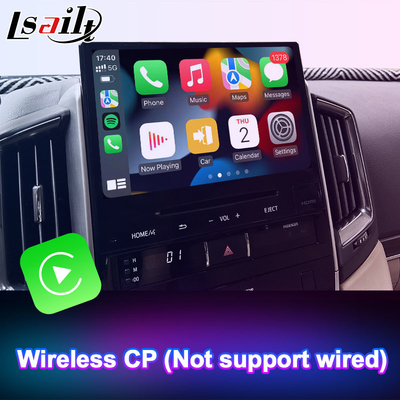 Lsailt Android Multimedia Video Interface dla Toyoty Land Cruiser LC200 GXR GX-R FST LC 200 2018-2022