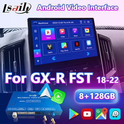 Lsailt Android Multimedia Video Interface dla Toyoty Land Cruiser LC200 GXR GX-R FST LC 200 2018-2022