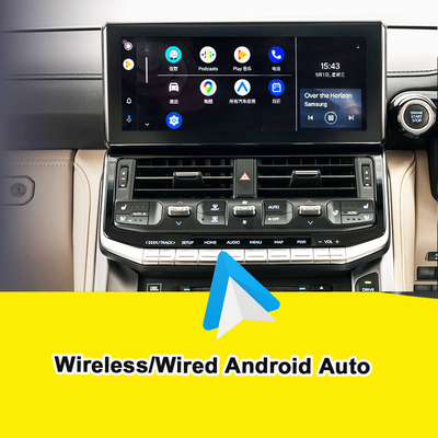 Lsailt Moduł ulepszenia OEM Android dla Land Cruiser 300 2022-Obecnie Interfejs Android Integracja YouTube, Waze, Sklep Play