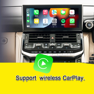 Lsailt Moduł ulepszenia OEM Android dla Land Cruiser 300 2022-Obecnie Interfejs Android Integracja YouTube, Waze, Sklep Play
