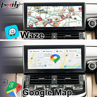 Lsailt Moduł ulepszenia OEM Android dla Land Cruiser 300 2022-Obecnie Interfejs Android Integracja YouTube, Waze, Sklep Play