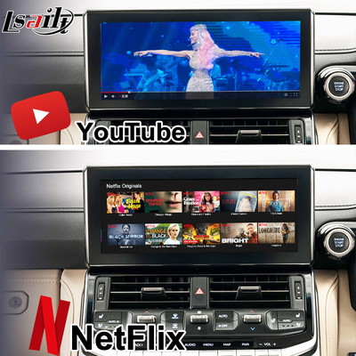 Lsailt Moduł ulepszenia OEM Android dla Land Cruiser 300 2022-Obecnie Interfejs Android Integracja YouTube, Waze, Sklep Play
