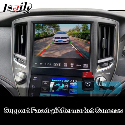 Interfejs Apple CarPlay bezprzewodowy Lsailt dla Crown S210 2013-2016 AWS210 GRS210 GWS214 GWS215 Majesta Athlete Royal Saloon Obsługa kamery cofania, Android Auto