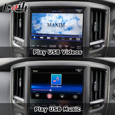 Interfejs Apple CarPlay bezprzewodowy Lsailt dla Crown S210 2013-2016 AWS210 GRS210 GWS214 GWS215 Majesta Athlete Royal Saloon Obsługa kamery cofania, Android Auto