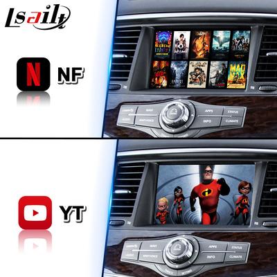 Lsailt Android Multimedia Video Interface for 2020-Present Nissan Patrol Y62 Australijska wersja