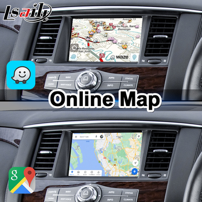 Lsailt Android Multimedia Video Interface for 2020-Present Nissan Patrol Y62 Australijska wersja