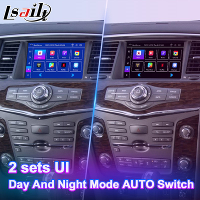 Lsailt Android Multimedia Video Interface for 2020-Present Nissan Patrol Y62 Australijska wersja