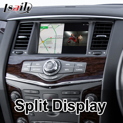 Lsailt Android Multimedia Video Interface for 2020-Present Nissan Patrol Y62 Australijska wersja