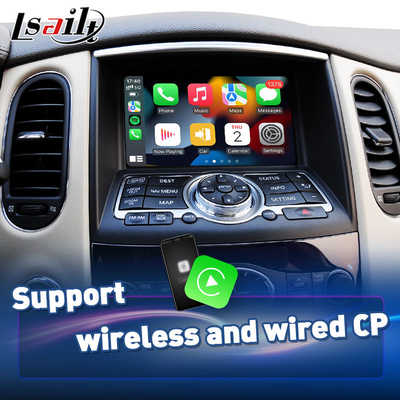 Lsailt Android Auto Carplay Screen dla Infiniti EX25 EX35 EX37 EX30d EX QX50