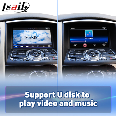 Lsailt Android Auto Carplay Screen dla Infiniti EX25 EX35 EX37 EX30d EX QX50