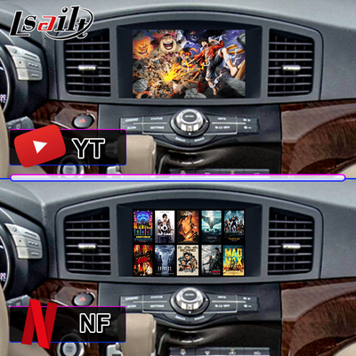 Lsailt 8 Inch HD Android Multimedia Screen dla 2011-2017 Nissan Quest E52