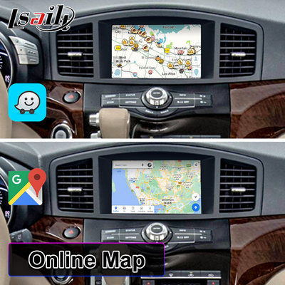 Lsailt 8 Inch HD Android Multimedia Screen dla 2011-2017 Nissan Quest E52