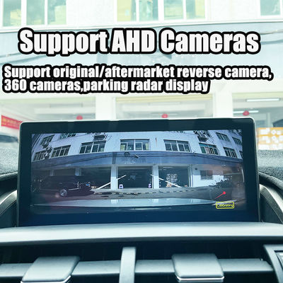 Lexus Android Screen 8 Core Qulcomm Multimedia Display dla LEXUS NX200T NX300H 2014-2021 Wsparcie Joystick Rotary Knot Control, YouTube, Google Play, CarPlay