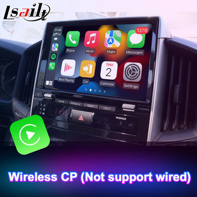 4 + 64 GB interfejs wideo Android Carplay dla Toyota Land Cruiser LC200 LC-GT GXR 2018-2021 dotykowy 3