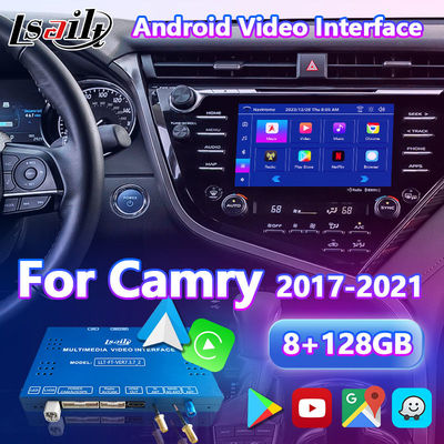 Andorid Carplay Car Navigation Box Multimedia Video Interface Dla Toyoty Camry