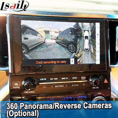 Bezprzewodowy moduł aktualizacji Apple CarPlay/Android Auto dla Toyoty Alphard serii 30 i Vellfire. Obsługa radia FM, klimatyzacji, mirroringu i kamer