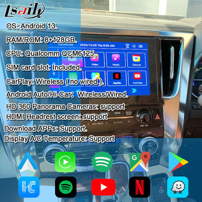 Nawigacja samochodowa Interfejs wideo System multimedialny Audi A4L A5 Q5
