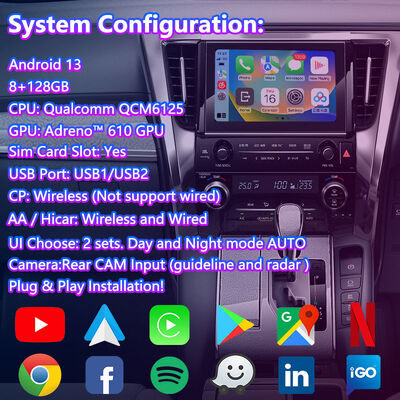 Interfejs wideo Lsailt Volkswagen dla golfa 2014-2020 z Mirrorlink google Youtube Android 9.0