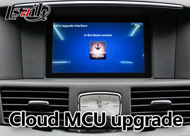 Android 13 8+128 Interfejs wideo Carplay Dla Infiniti Q70 / M35 M37 Fuga Wsparcie Youtube