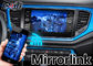 Samochodowy interfejs wideo 360 Panorama Sight View, interfejs Android Auto Volkswagen T - ROC