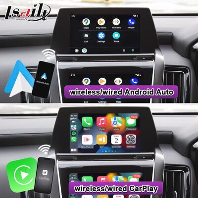 Lsailt Apple CarPlay Android Auto Module for Crown S220 GSW224 2018-2022 Integracja Telefonię komórkowy odzwierciedlenie, kamera odwrotna