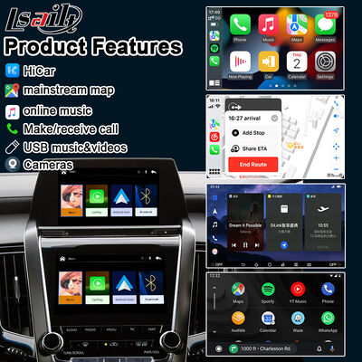 Lsailt Apple CarPlay Android Auto Module for Crown S220 GSW224 2018-2022 Integracja Telefonię komórkowy odzwierciedlenie, kamera odwrotna