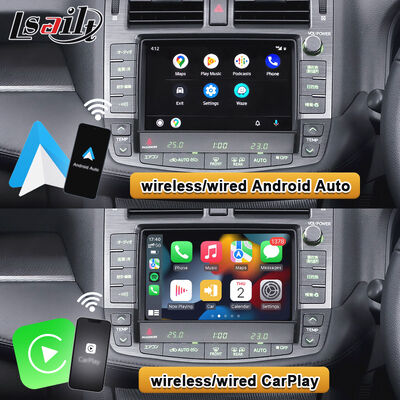 Bezprzewodowy Apple CarPlay Box dla Crown S200 RS204 GWS204 URS204 URS206 Majesta XV Athlete Saloon Toyota Zintegrowany Android Auto