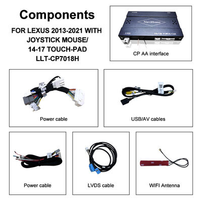 Interfejs Lexus Carplay dla Lexus IS IS250 IS350 IS300 IS200t 2013-2021