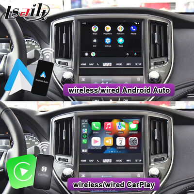 Interfejs Apple CarPlay dla Crown S210 AWS210 GRS210 GWS214 GWS215 Majesta Athlete Royal Saloon Zintegrowany Android Auto, kamera odwrotna, klimatyzacja AC