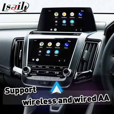Lsailt Bezprzewodowy interfejs Android Auto Carplay do Toyota Crown S220 2018-2022