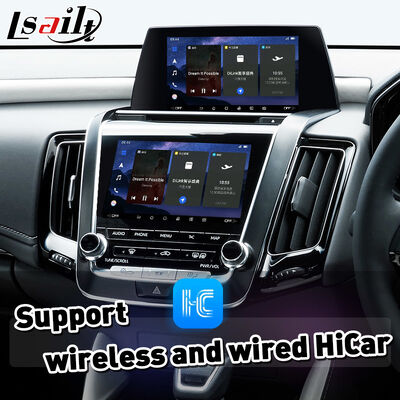 Lsailt Bezprzewodowy interfejs Android Auto Carplay do Toyota Crown S220 2018-2022