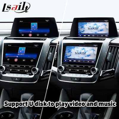Lsailt Bezprzewodowy interfejs Android Auto Carplay do Toyota Crown S220 2018-2022