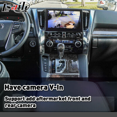 Lsailt Wireless Android Auto Carplay Interface dla 2019 -2023 Toyota Alphard Vellfire JBL Wysoka wersja