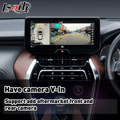Lsailt Wireless Android Auto Carplay Interface dla 2020-Toyota Harrier Venza Support Radio Module