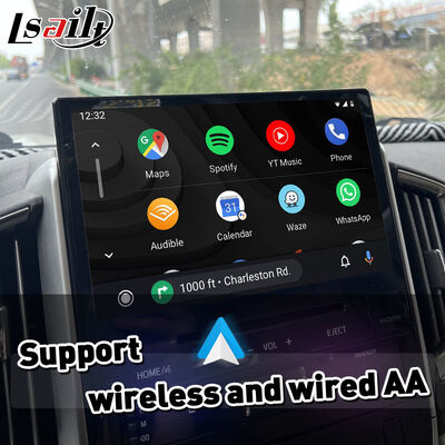 Interfejs Lsailt Carplay dla 2018-2022 Toyota Land Cruiser LC 200 GXR GX-R LC200 FST Radio