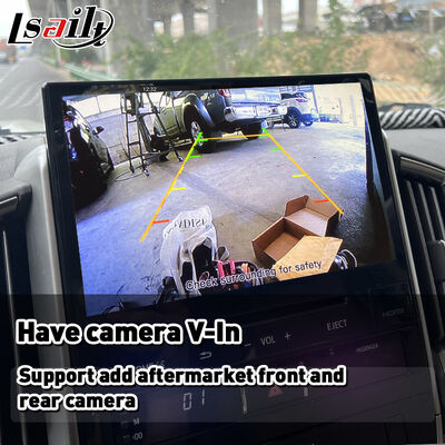 Interfejs Lsailt Carplay dla 2018-2022 Toyota Land Cruiser LC 200 GXR GX-R LC200 FST Radio