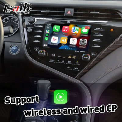 Lsailt Wireless Android Auto Carplay Interface dla 2017-2021 Toyota Camry