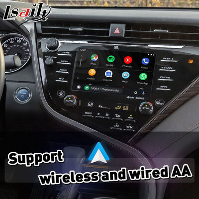 Lsailt Wireless Android Auto Carplay Interface dla 2017-2021 Toyota Camry