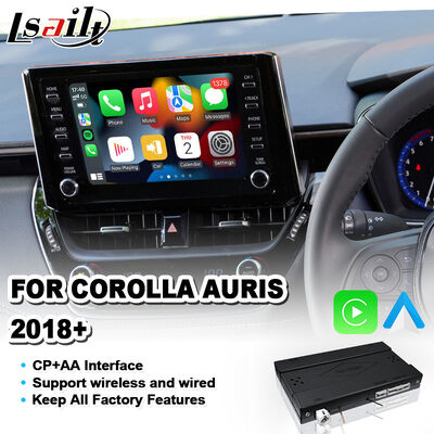 Lsailt Wireless Android Auto Carplay Interface dla 2018-present Toyota Corolla Auris
