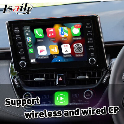 Lsailt Wireless Android Auto Carplay Interface dla 2018-present Toyota Corolla Auris