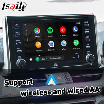 Lsailt Wireless Android Auto Carplay Interface dla 2018-2023 Toyota RAV4 Majesty