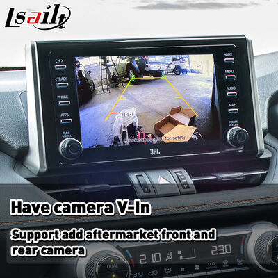 Lsailt Wireless Android Auto Carplay Interface dla 2018-2023 Toyota RAV4 Majesty