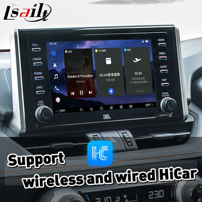 Lsailt Wireless Android Auto Carplay Interface dla 2018-2023 Toyota RAV4 Majesty