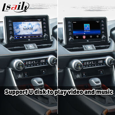 Lsailt Wireless Android Auto Carplay Interface dla 2018-2023 Toyota RAV4 Majesty