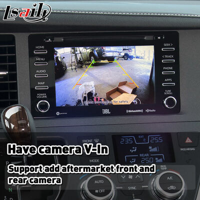 Lsailt Bezprzewodowy interfejs Android Auto Carplay do Toyota Sienna 2018-2020