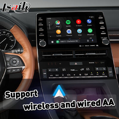 Lsailt Bezprzewodowy interfejs Android Auto Carplay do Toyota Avalon 2019-2022