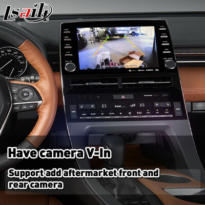 Lsailt Bezprzewodowy interfejs Android Auto Carplay do Toyota Avalon 2019-2022