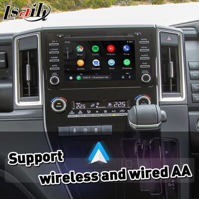 Interfejs Lsailt Wireless Android Auto Carplay dla Toyota Granvia z 2019 roku