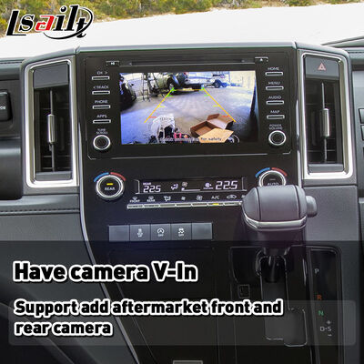 Interfejs Lsailt Wireless Android Auto Carplay dla Toyota Granvia z 2019 roku