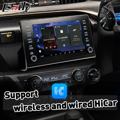 Interfejs Lsailt Wireless Android Auto Carplay dla Toyota Hilux z 2019 roku